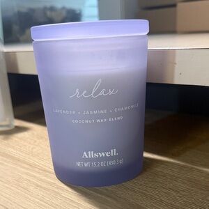 Allswell Lavender Scented Candle